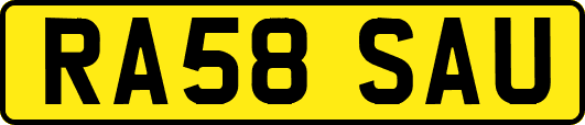 RA58SAU