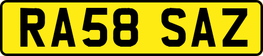 RA58SAZ