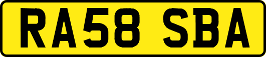 RA58SBA