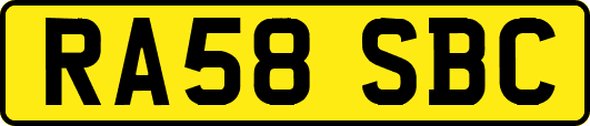 RA58SBC