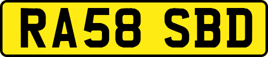 RA58SBD