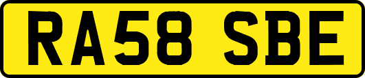 RA58SBE