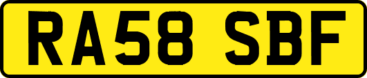 RA58SBF