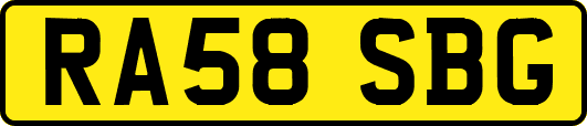 RA58SBG