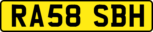 RA58SBH