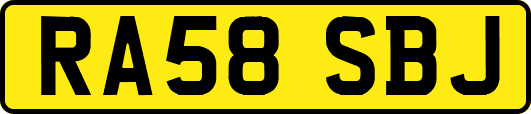 RA58SBJ