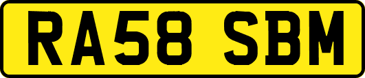 RA58SBM