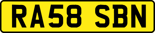 RA58SBN