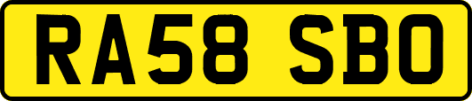 RA58SBO