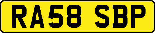 RA58SBP