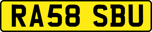 RA58SBU