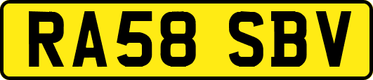 RA58SBV