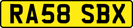 RA58SBX
