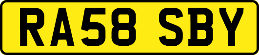 RA58SBY