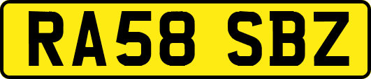 RA58SBZ
