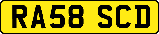 RA58SCD
