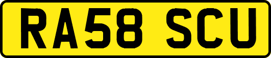 RA58SCU