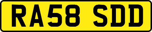 RA58SDD