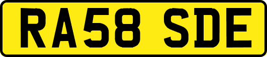 RA58SDE