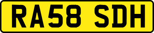RA58SDH