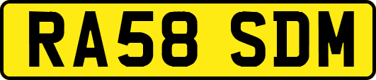 RA58SDM