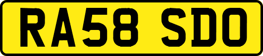 RA58SDO