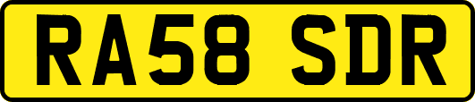 RA58SDR