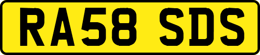 RA58SDS