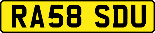 RA58SDU