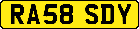 RA58SDY