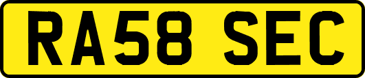RA58SEC