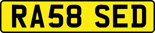 RA58SED