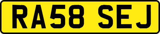 RA58SEJ