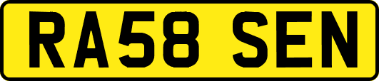 RA58SEN