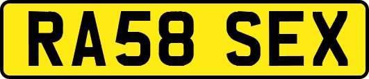 RA58SEX