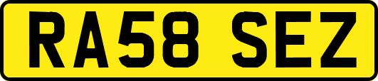 RA58SEZ
