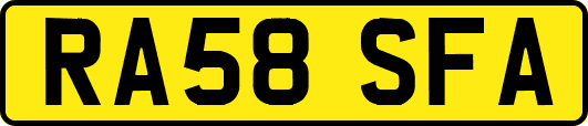 RA58SFA