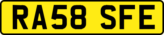 RA58SFE