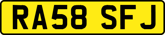 RA58SFJ
