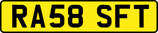 RA58SFT