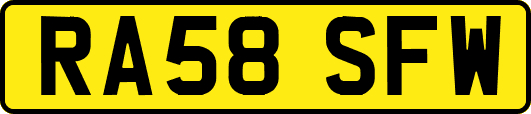 RA58SFW