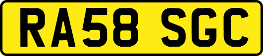 RA58SGC