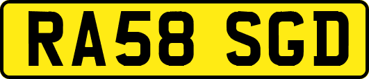 RA58SGD