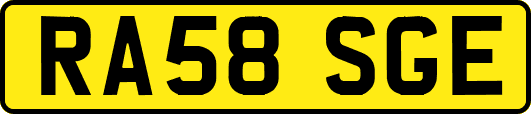 RA58SGE