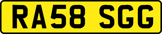 RA58SGG