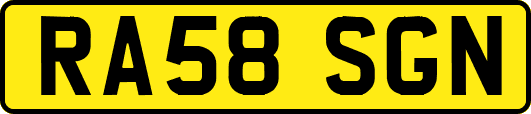 RA58SGN