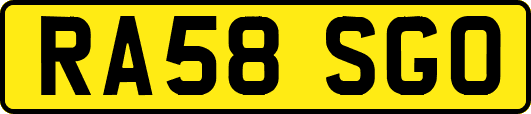 RA58SGO