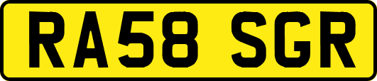 RA58SGR
