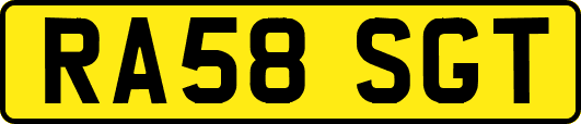 RA58SGT