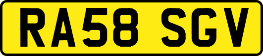 RA58SGV